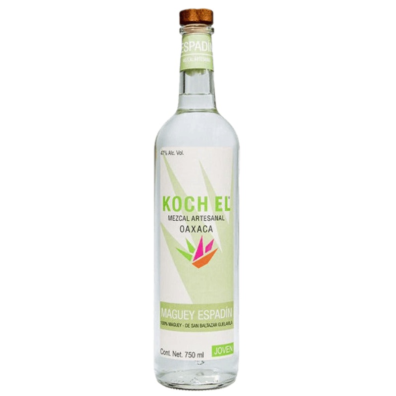 Koch El Mezcal Ancestral Joven Maguey Espadin De Jayacatlan 94 - 750ML
