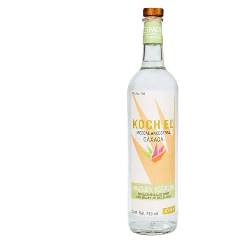 Koch El Mezcal Ancestral Joven Maguey Espadin De Sola De Vega 94 - 750ML