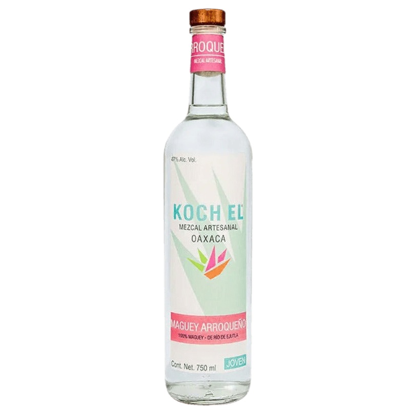 Koch El Mezcal Artesanal Joven Maguey Arroqueno De Rio De Ejutla 94 - 750ML