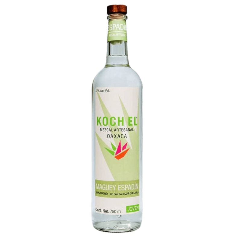Koch El Mezcal Artesanal Joven Maguey Espadin De San Baltazar Guelavila 94 - 750ML