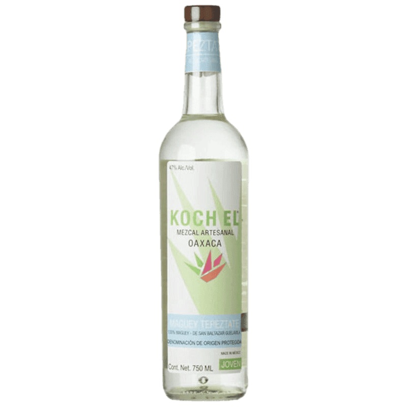Koch El Mezcal Artesanal Joven Maguey Tepeztate De San Baltazar Guelavila 94 - 750ML