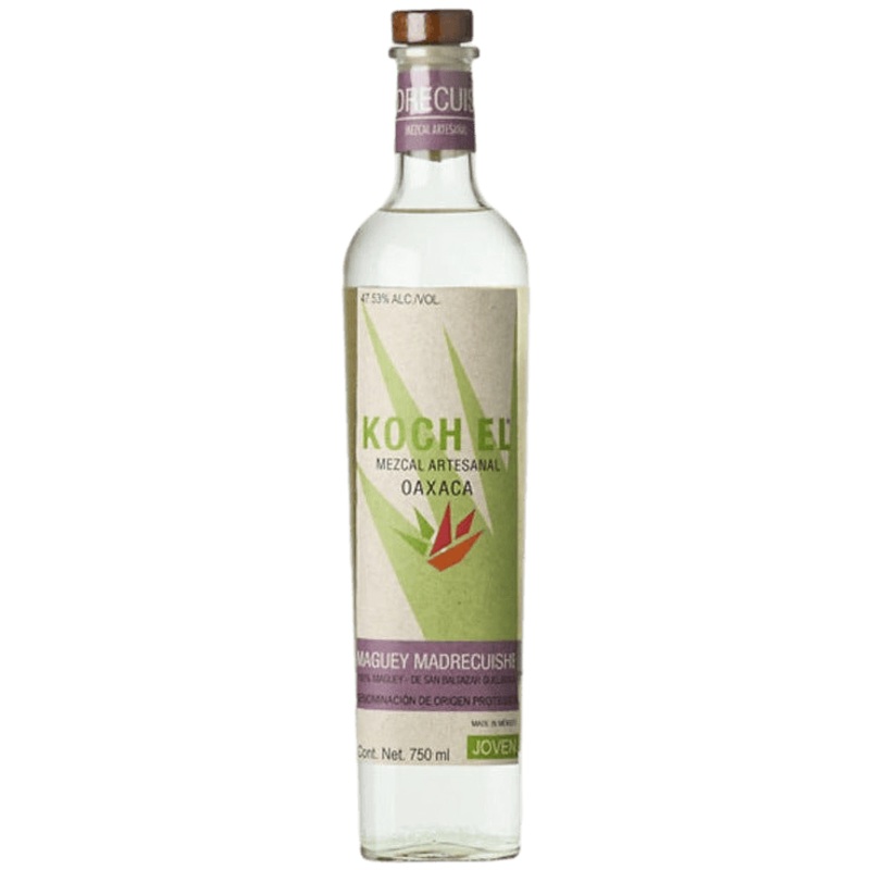 Koch El Mezcal Artesanal Joven Maguey Tobala De San Baltazar Guelavila 94 - 750ML