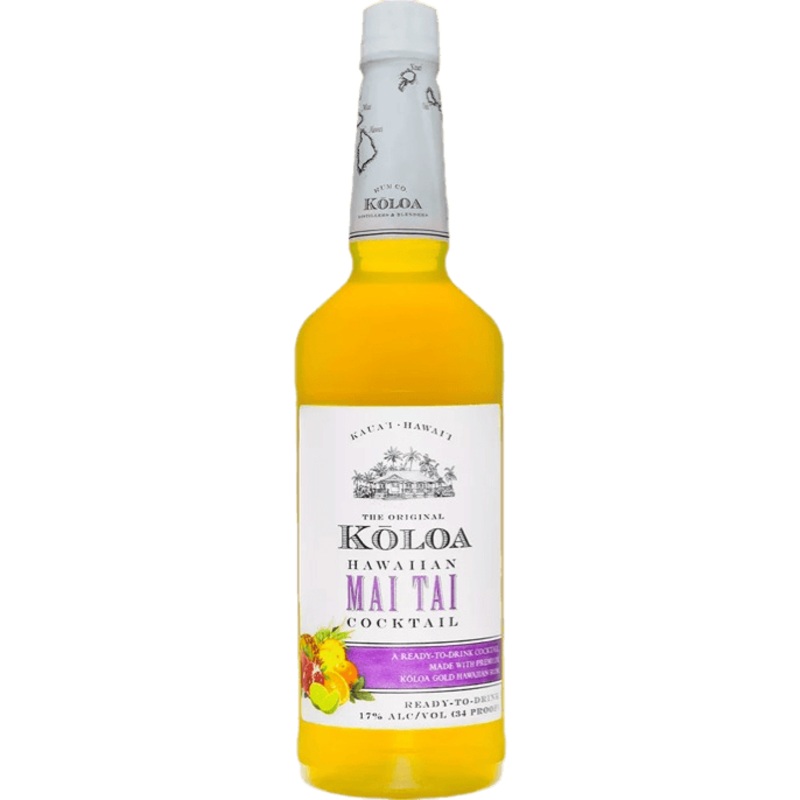 Koloa Hawaiian Mai Tai Cocktail - 750ML