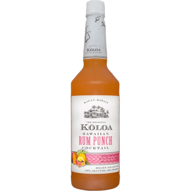 Koloa Hawaiian Rum Punch Cocktail - 750ML