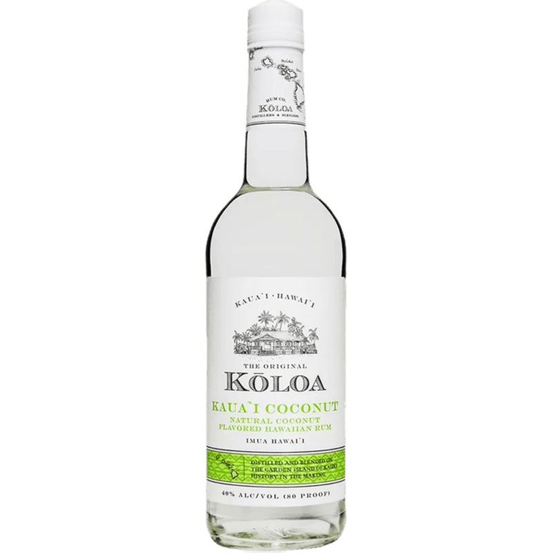 Koloa Kaua'i Coconut Rum - 750ML