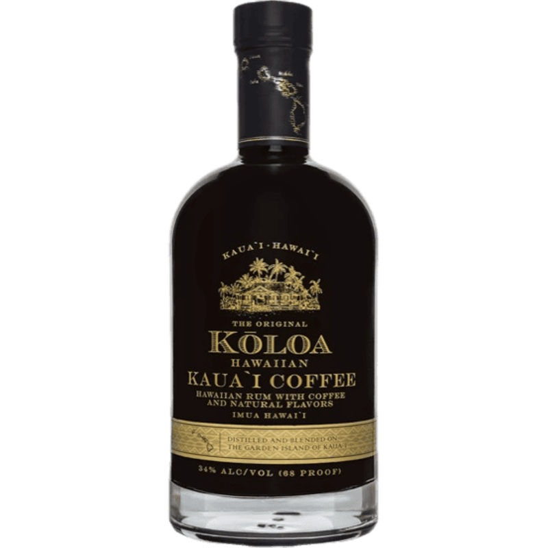 Koloa Kaua'i Coffee Flavored Rum - 750ML
