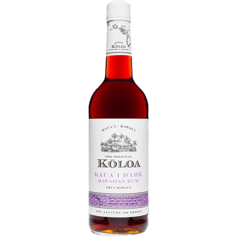 Koloa Kaua'i Dark Rum - 750ML