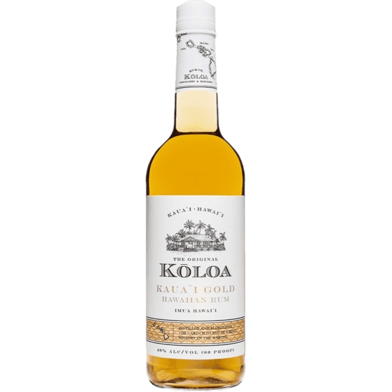 Koloa Kaua'i Gold Rum - 750ML