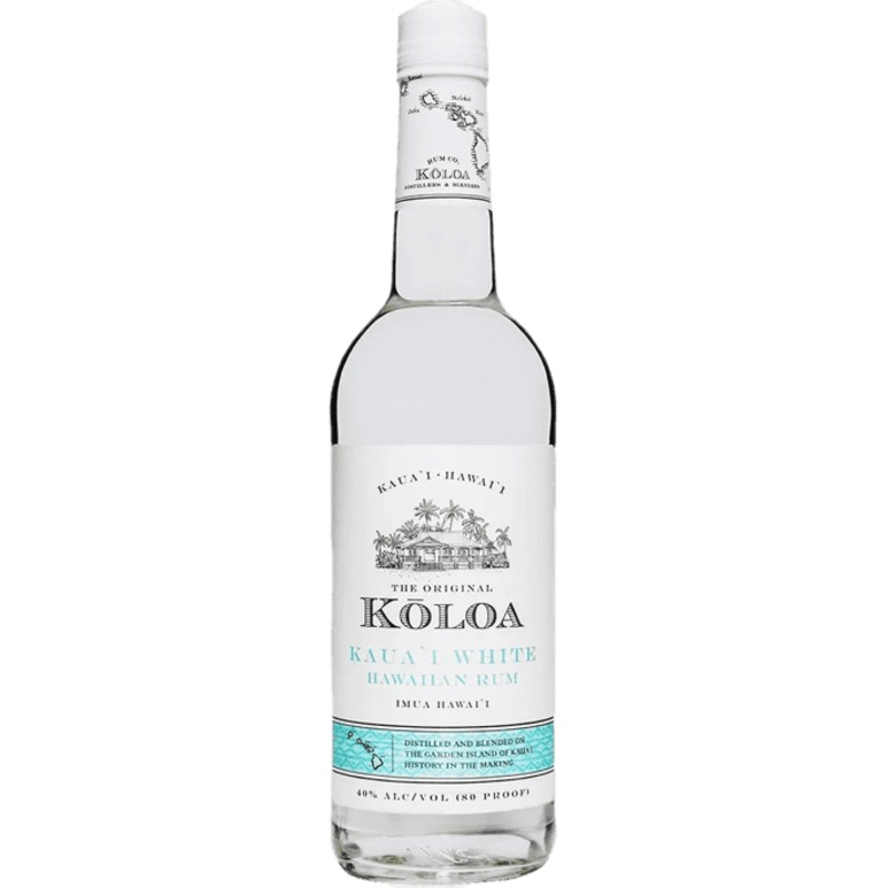 Koloa Kaua'i White Rum - 750ML