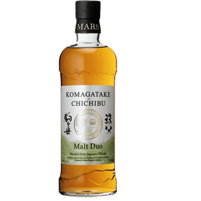 Komagatake Chichibu Distillery Collaboration Malt Duo Japanese Whiskey - 750ML