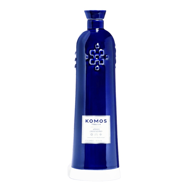 Komos Tequila Anejo Cristalino - 1.75L