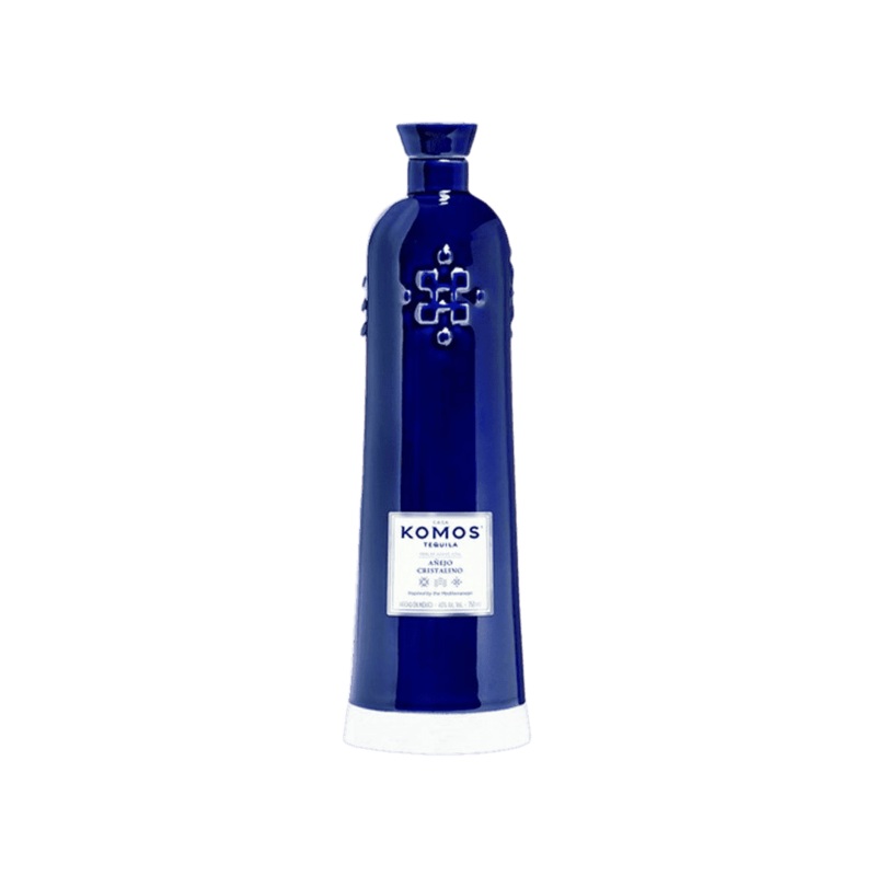 Komos Tequila Anejo Cristalino - 375ML