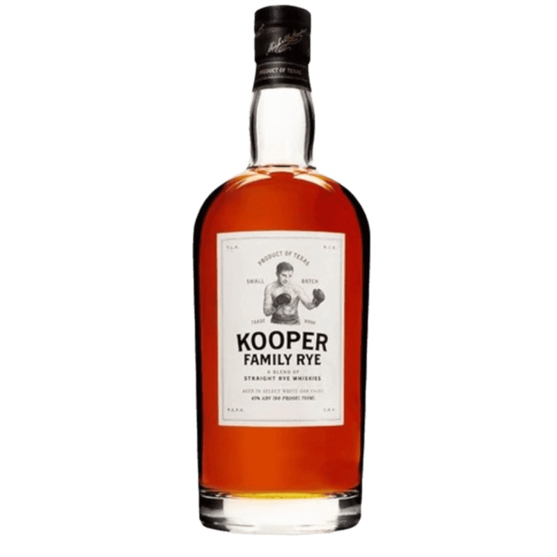 Kooper Family Rye Whisky - 750ML
