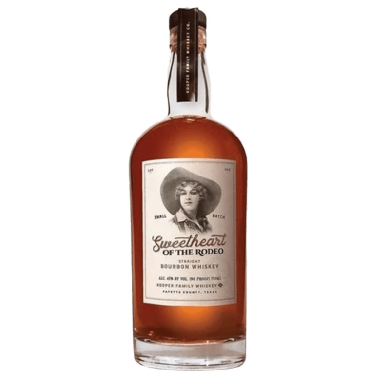 Kooper Family Sweetheart Of The Rodeo Straight Bourbon Whiskey - 750ML