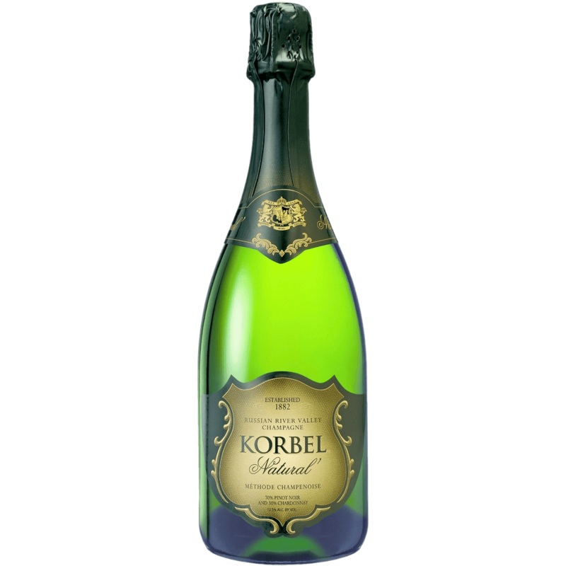 Korbel Sparkling California Natural Sparkling Champagne - 750ML
