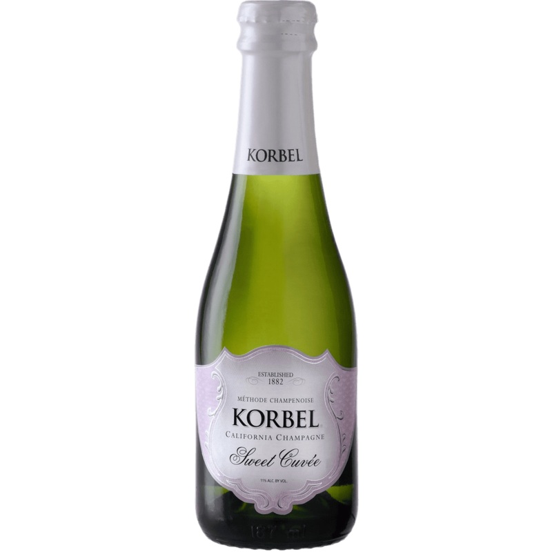 Korbel Sparkling California Sweet Cuvee - 750ML