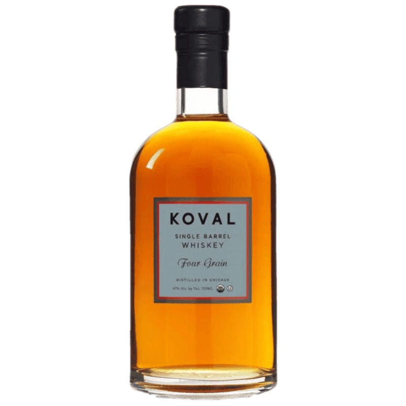 Koval Blended American Whiskey Single Barrel Four Grain - 750ML