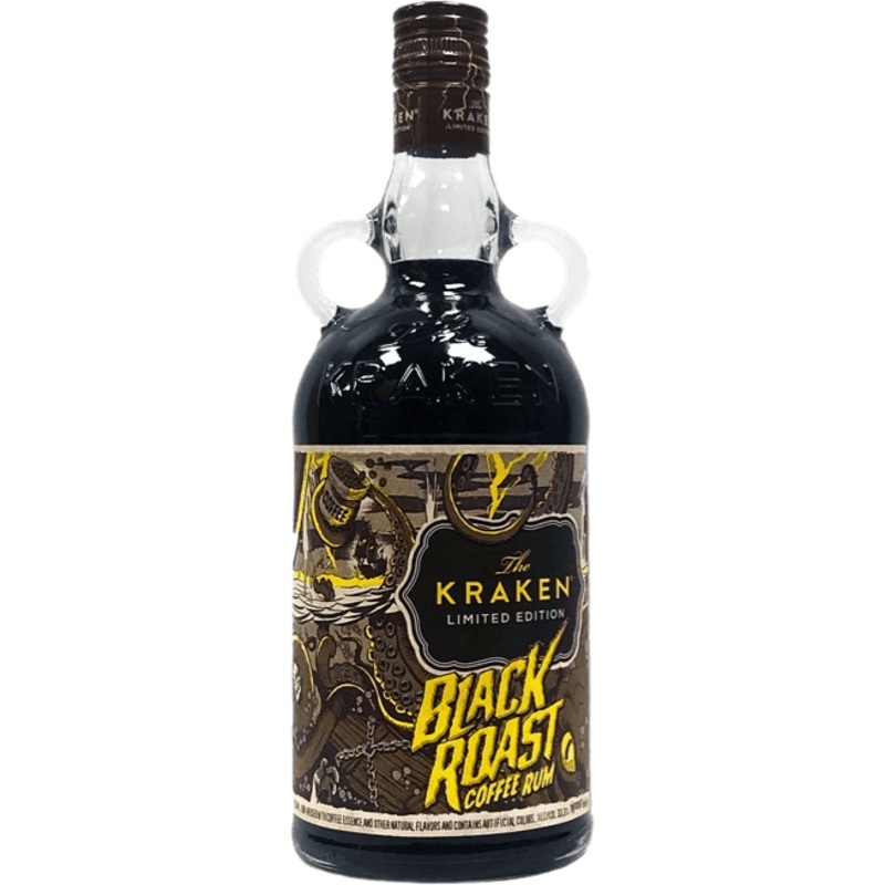 Kraken Black Roast Coffee Rum - 750ML