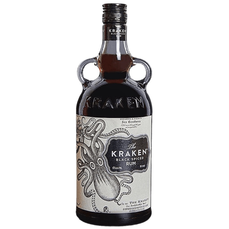 Kraken Black Spiced Rum - 750ML