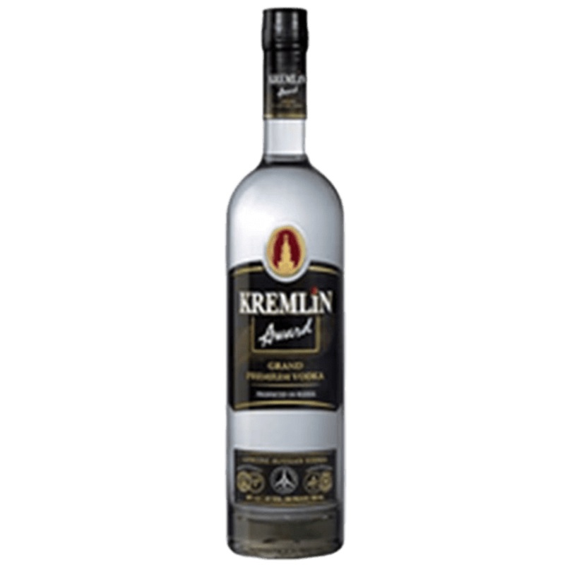 Kremlin Award Grand Premium Vodka - 750ML
