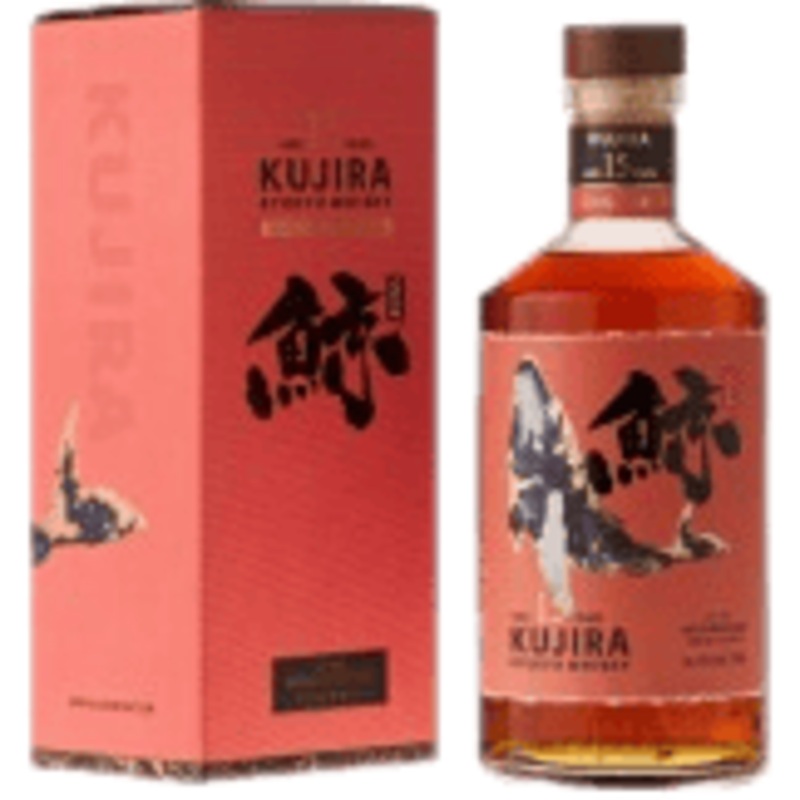 Kujira 15 Years Old Ryukyu White Oak Virgin Cask Whisky - 750ML
