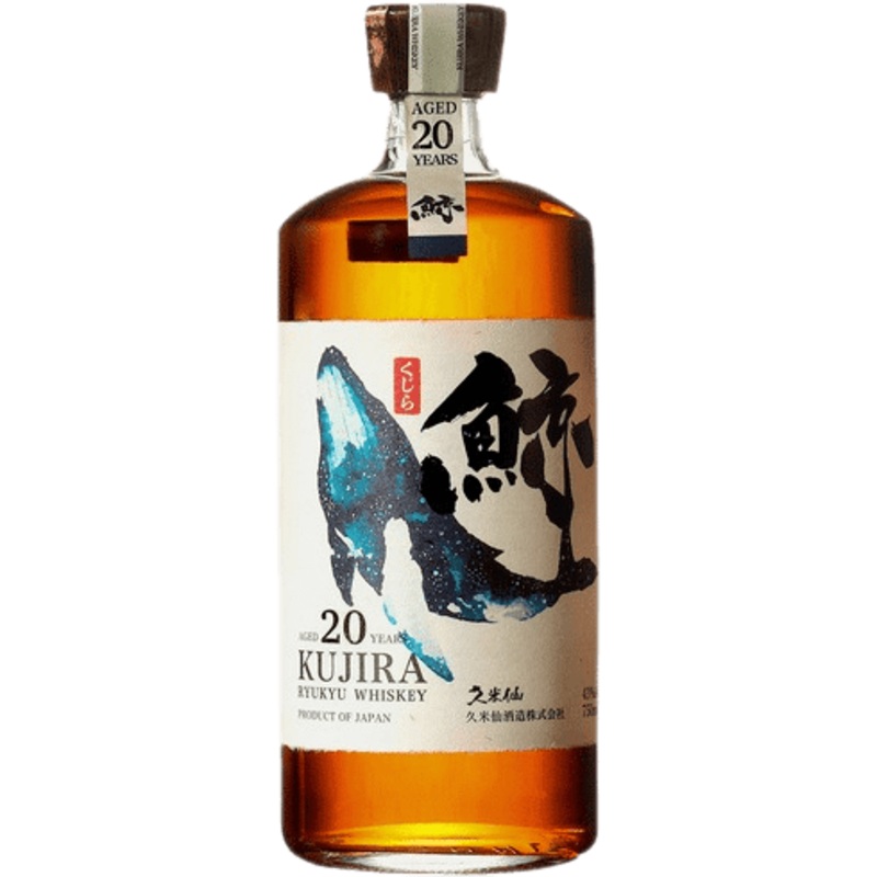 Kujira 20 Year Ryukyu Whisky - 750ML