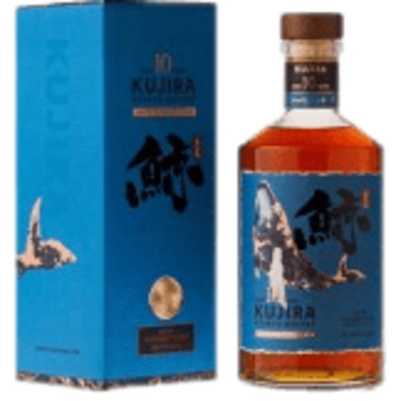 Kujira Ryukyu 10 Years Old White Oak Virgin Cask - 750ML