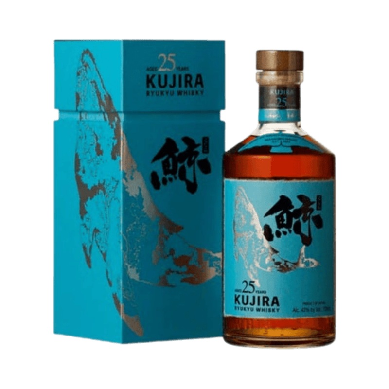 Kujira Ryukyu 25 Years Old Ryukyu Whisky - 750ML