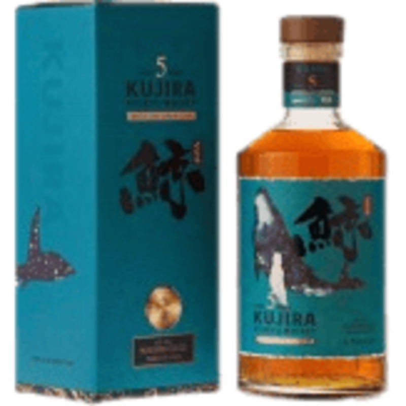 Kujira Ryukyu 5 Years Old White Oak Virgin Cask - 750ML