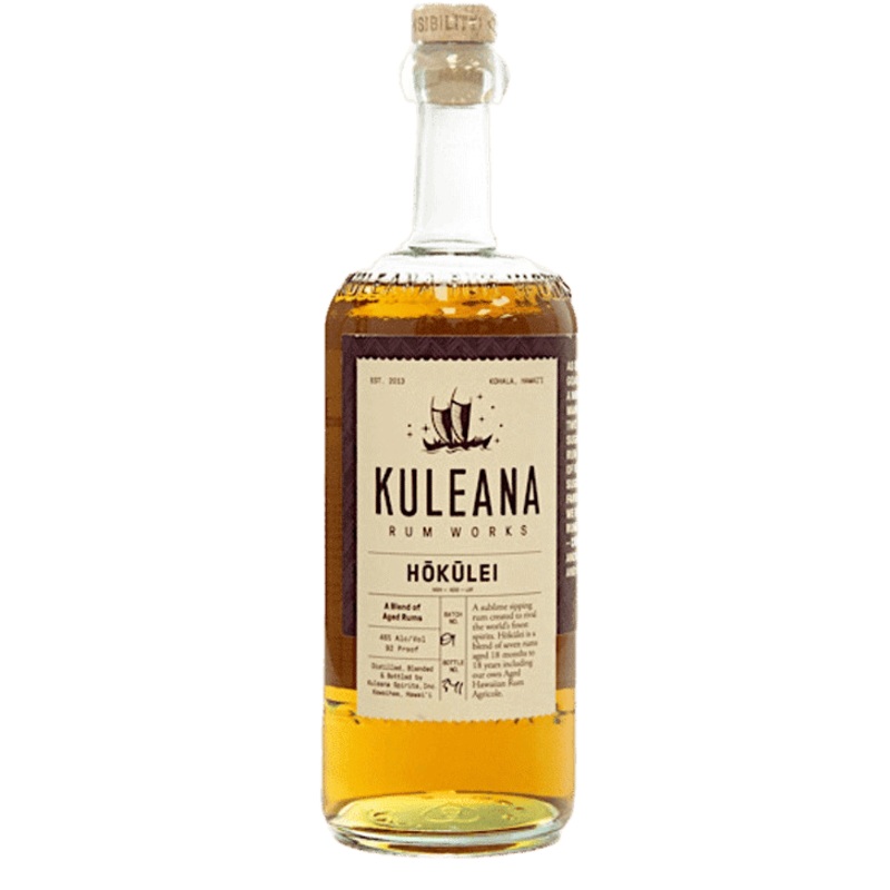 Kuleana Rum Works Aged Rum Hokulei 18 Yr 92 - 750ML