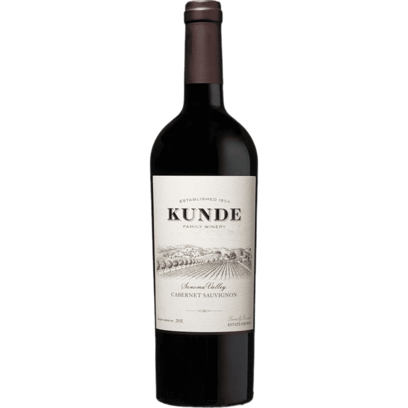 Kunde Family Estate Cabernet Sauvignon Sonoma Valley - 750ML