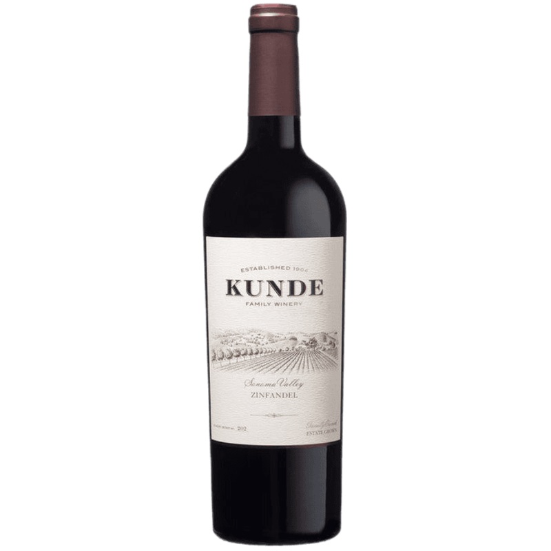 Kunde Family Estate Zinfandel Sonoma Valley - 750ML
