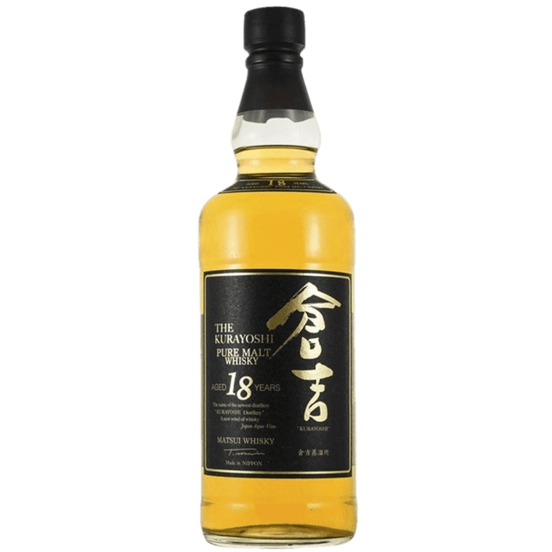 Kurayoshi 18 Year Malt Whisky - 750ML