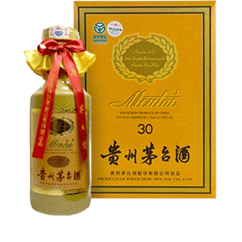 Kweichow Moutai 30 Year Old Baijiu - 750ML