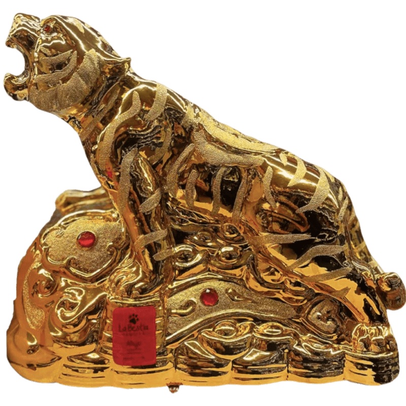 La Bestia Anejo Tiger Tequila - 750ML