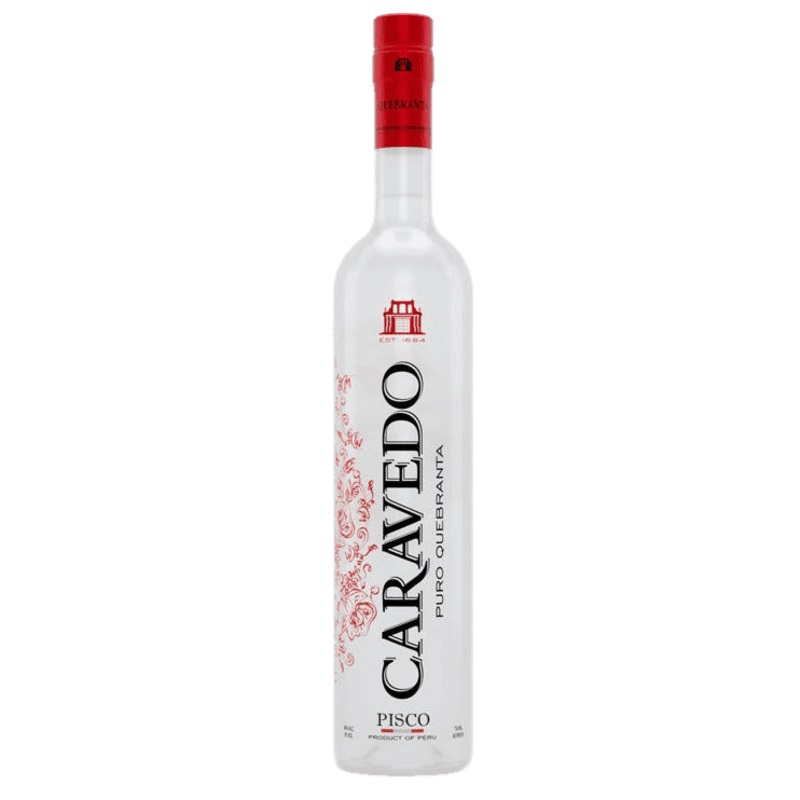 La Caravedo Pisco Puro Quebranta - 750ML