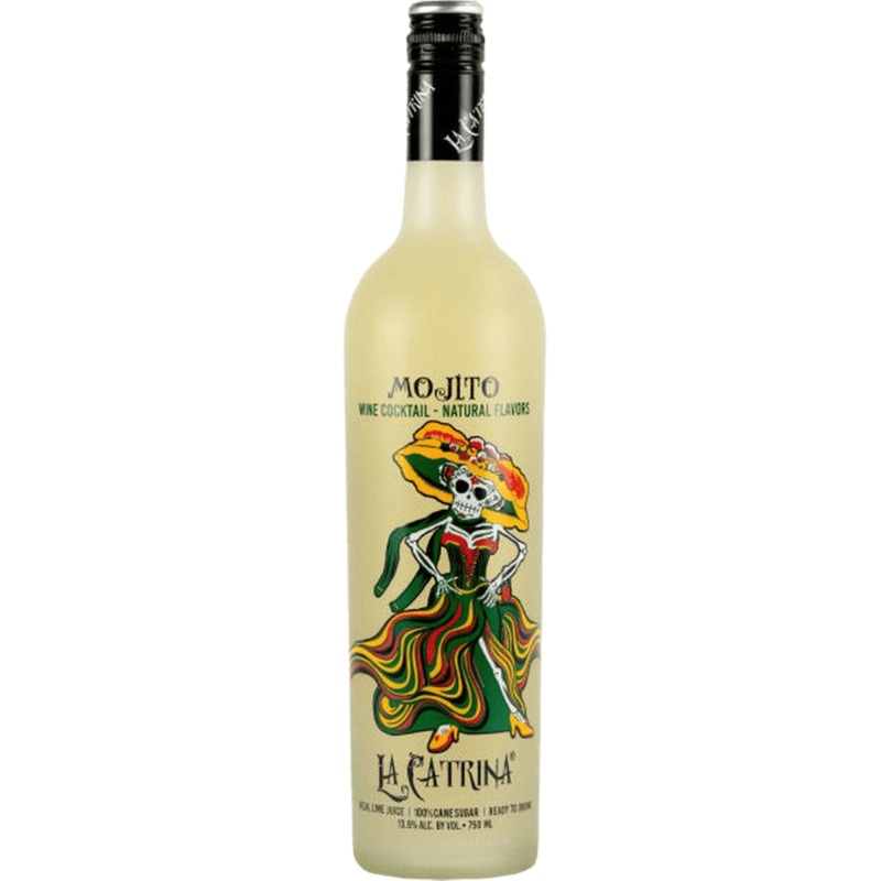 La Catrina Wine Cocktail Mojito - 750ML