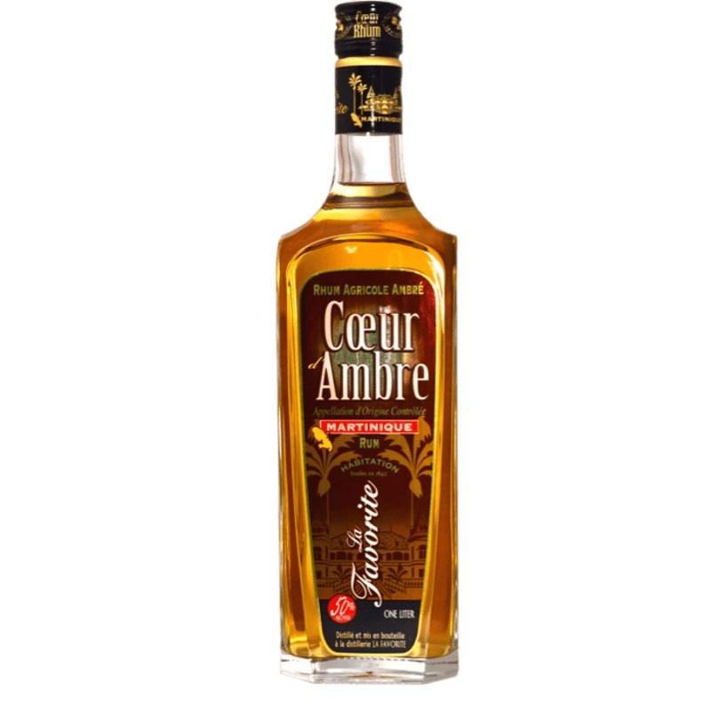 La Favorite Rhum Agricole Ambre - 750ML