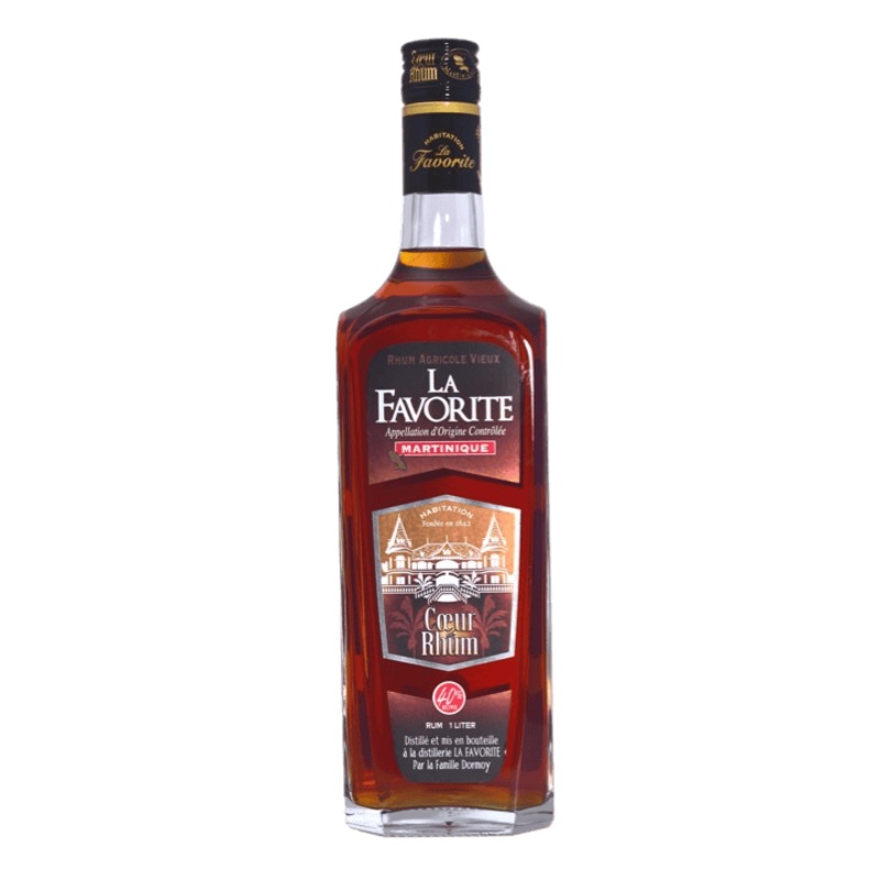 La Favorite Rhum Agricole Vieux - 750ML