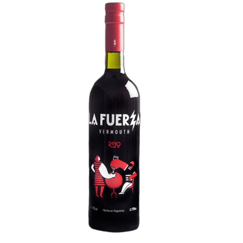 La Fuerza Mendoza Rojo Vermouth - 750ML
