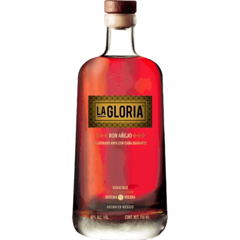 La Gloria Ron Anejo - 750ML