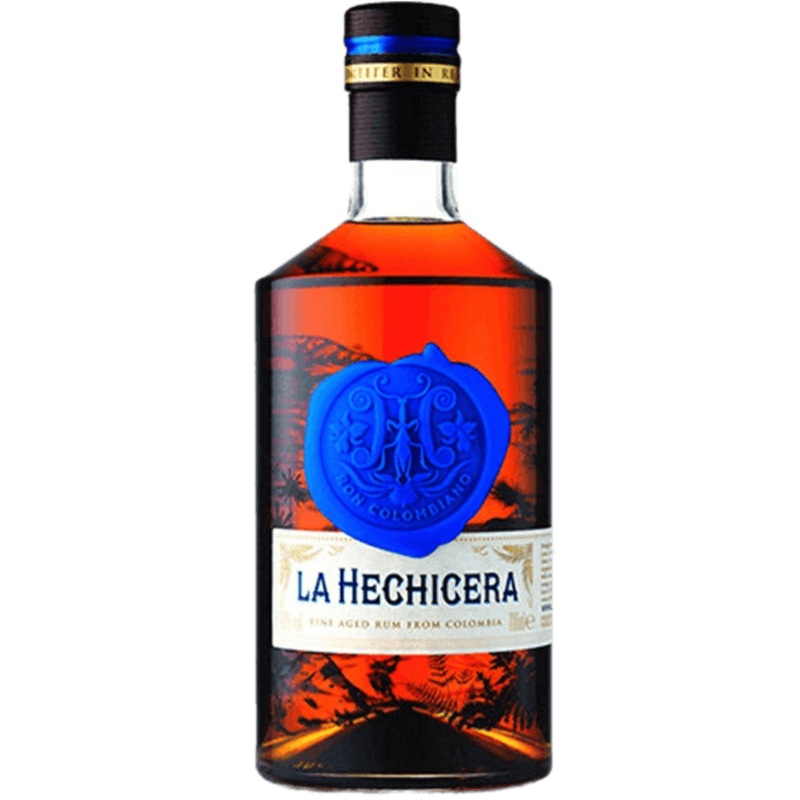 La Hechicera Fine Aged Rum - 750ML