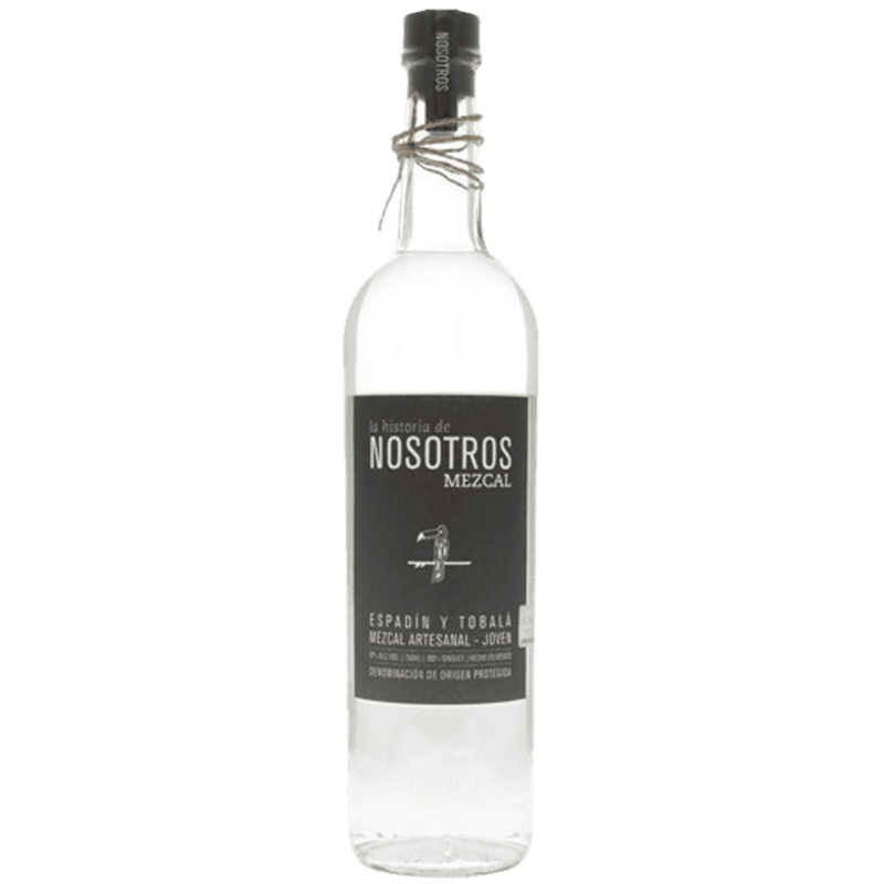 La Historia De Nosotros Tequila Espadn y Tobal Artesanal Joven Mezcal - 750ML