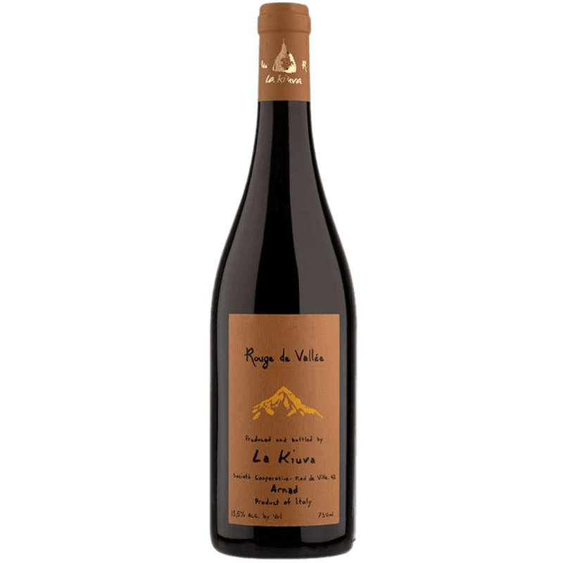 La Kiuva Rouge De Vallee Italy - 750ML