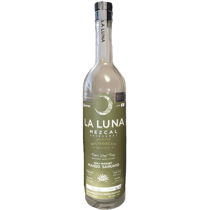 La Luna Mezcal Manso Sahuayo - 750ML
