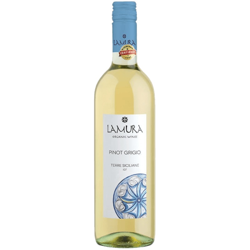 La Mura Pinot Grigio Terre Siciliane - 750ML