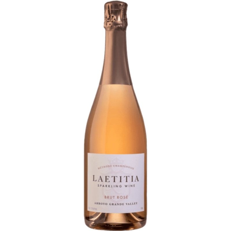 Laetitia Brut Rose Rm Arroyo Grande Valley - 750ML
