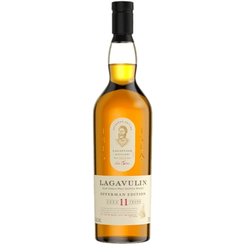 Lagavulin 11 Year Offerman Edition - 750ML