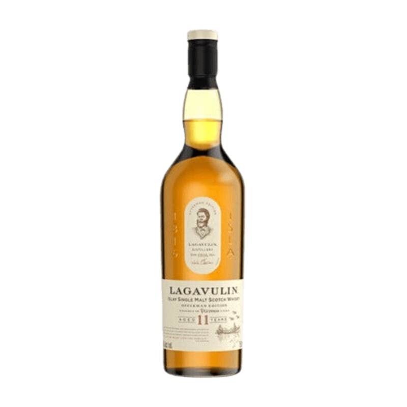 Lagavulin 11 Year Old Nick Offerman Guinness Cask Finish - 750ML