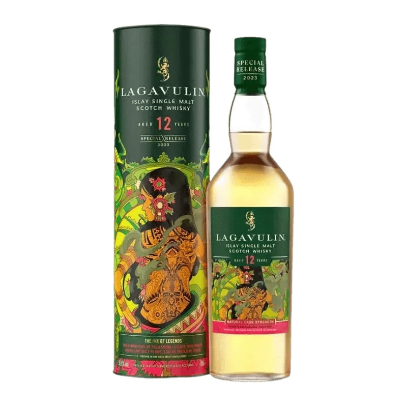 Lagavulin 12 Year Old Special Release 2023 Islay Single Malt Scotch Whisky - 750ML